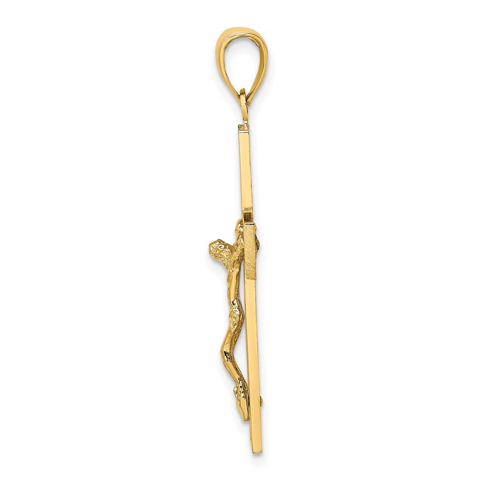 Gold Crucifix Pendant