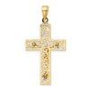 Gold Crucifix Pendant