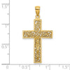 Gold Crucifix Pendant