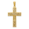 Gold Crucifix Pendant