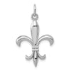 Gold Polished Flue de lis Pendants