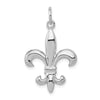 Gold Polished Flue de lis Pendants