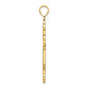 14K Multi-Color Enameled Cross Charm