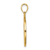 14K ST. LUCIA Twin Pitons Charm