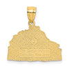14K The QUEEN VICTORIA - CAPE MAY NJ Charm