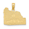 14K The ABBY CAPE MAY NJ Charm
