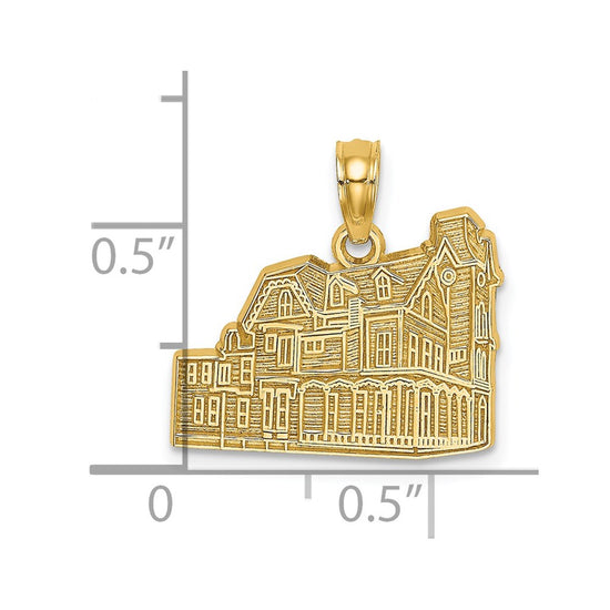 14K The ABBY CAPE MAY NJ Charm