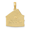 14K The PINK HOUSE CAPE MAY NJ Charm