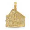 14K The PINK HOUSE CAPE MAY NJ Charm