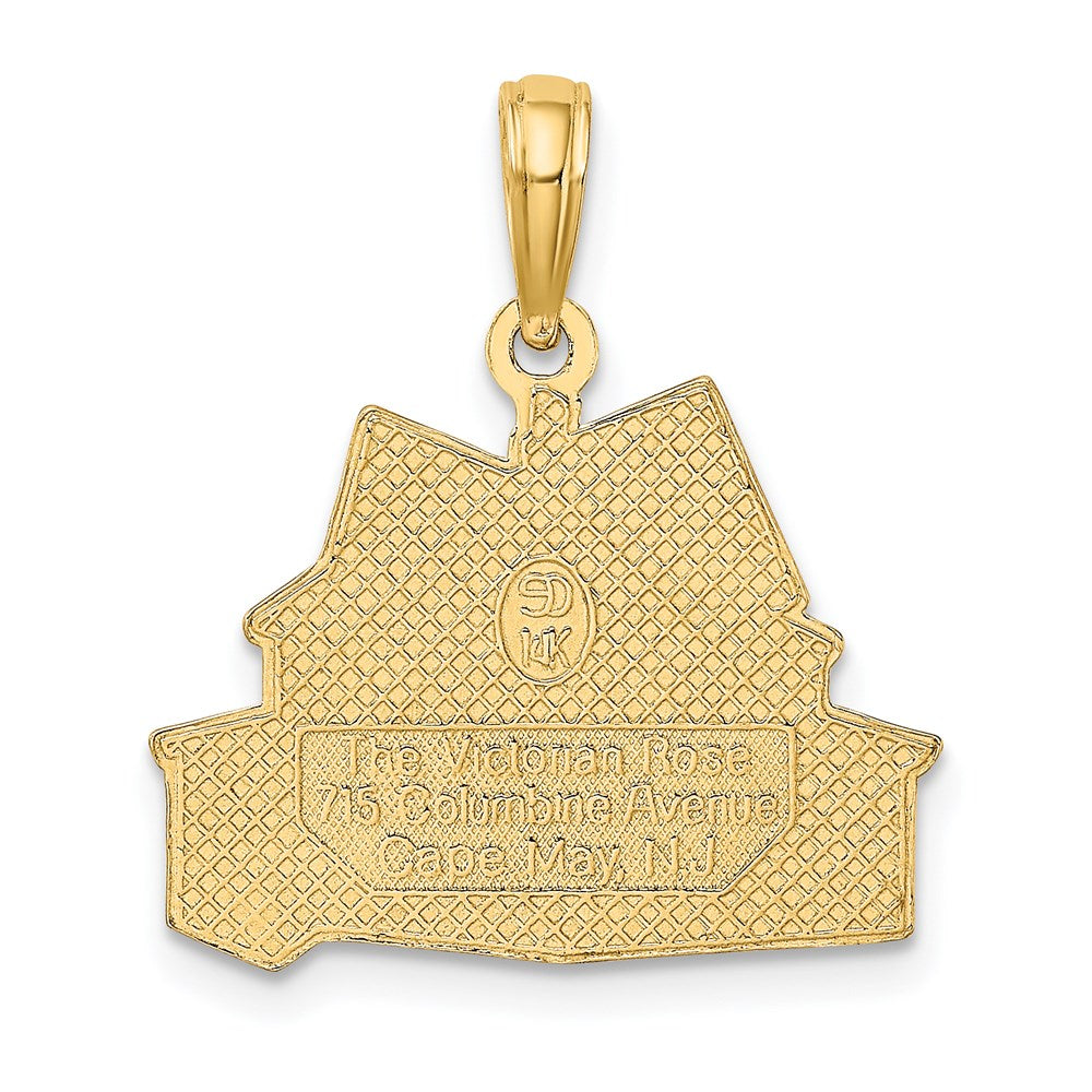 14K The VICTORIAN ROSE - CAPE MAY NJ Charm