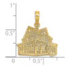 14K The VICTORIAN ROSE - CAPE MAY NJ Charm