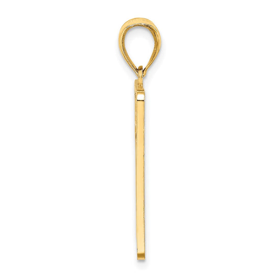 Gold Polished Key West Pendants