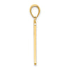 Gold Polished Key West Pendants