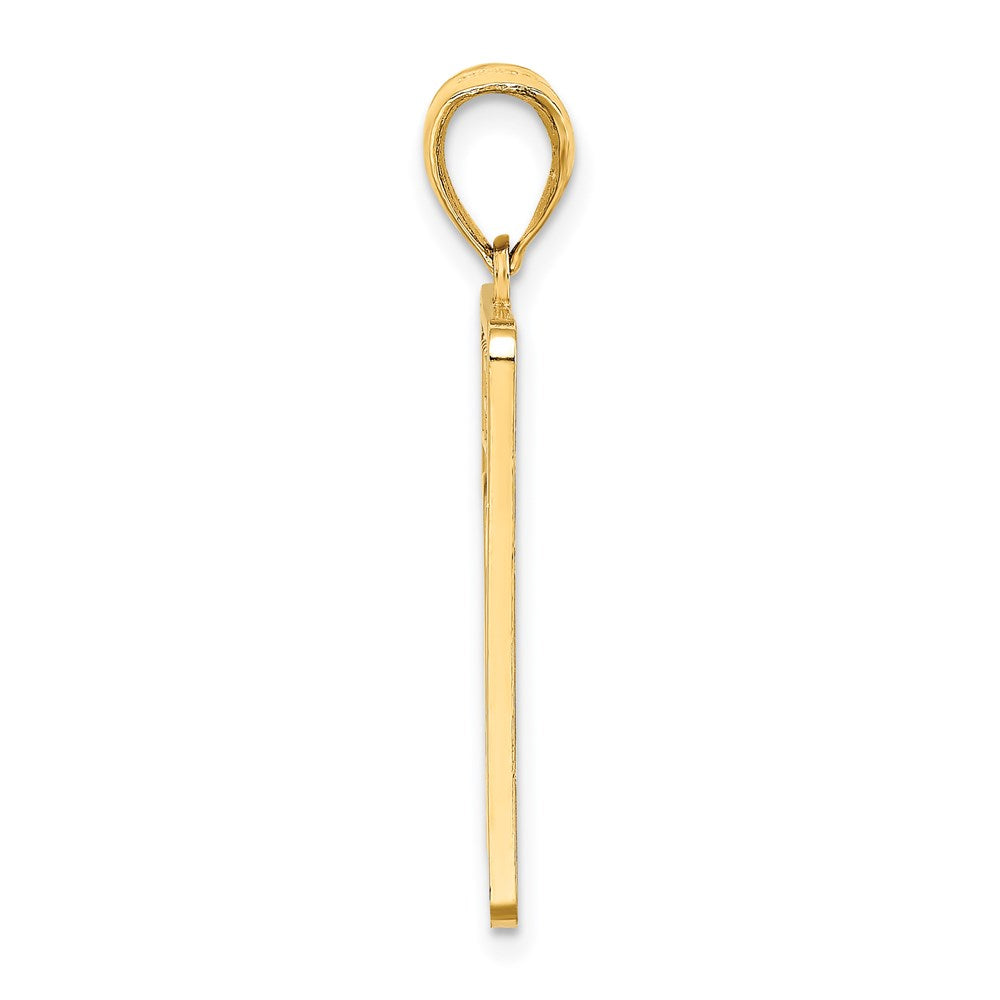 Gold Polished Key West Pendants