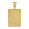 Gold Polished Key West Pendants