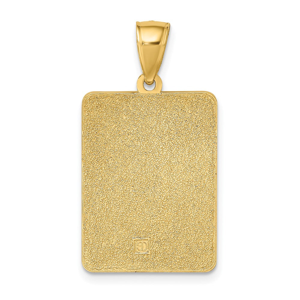 Gold Polished Key West Pendants