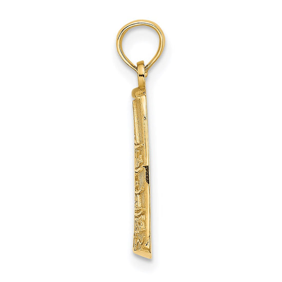Gold Polished Key West Pendants