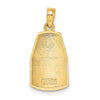 Gold Polished Key West Pendants