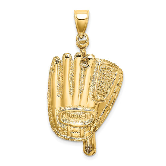 Gold Polished Sports Pendants
