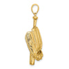 Gold Polished Sports Pendants