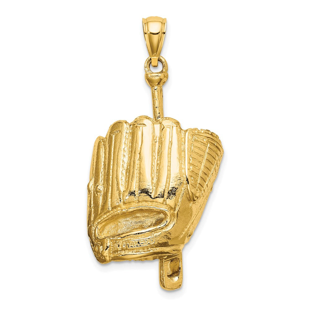 Gold Polished Sports Pendants