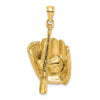 Gold Polished Sports Pendants