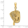 Gold Polished Sports Pendants