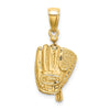 Gold Polished Sports Pendants