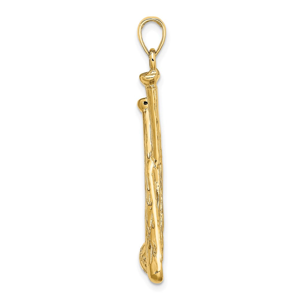 Gold Polished Sports Pendants