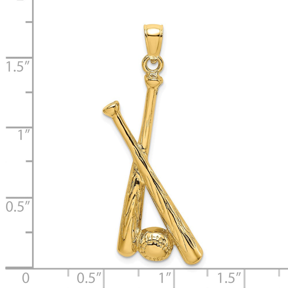 Gold Polished Sports Pendants