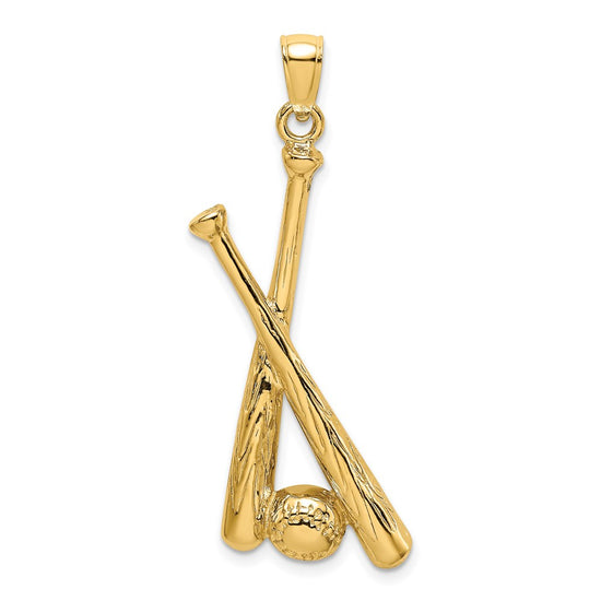 Gold Polished Sports Pendants