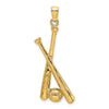Gold Polished Sports Pendants