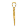 Gold Polished Golf Pendants