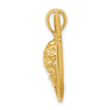 Gold Polished Golf Pendants