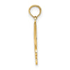 Gold Polished Sports Pendants