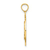 14K ALASKA with Bear Paw Charm