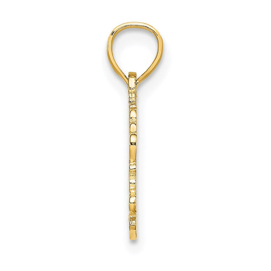 14K #1 NANA Charm