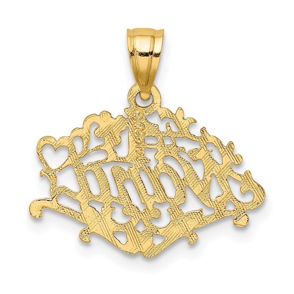 14K #1 NANA Charm