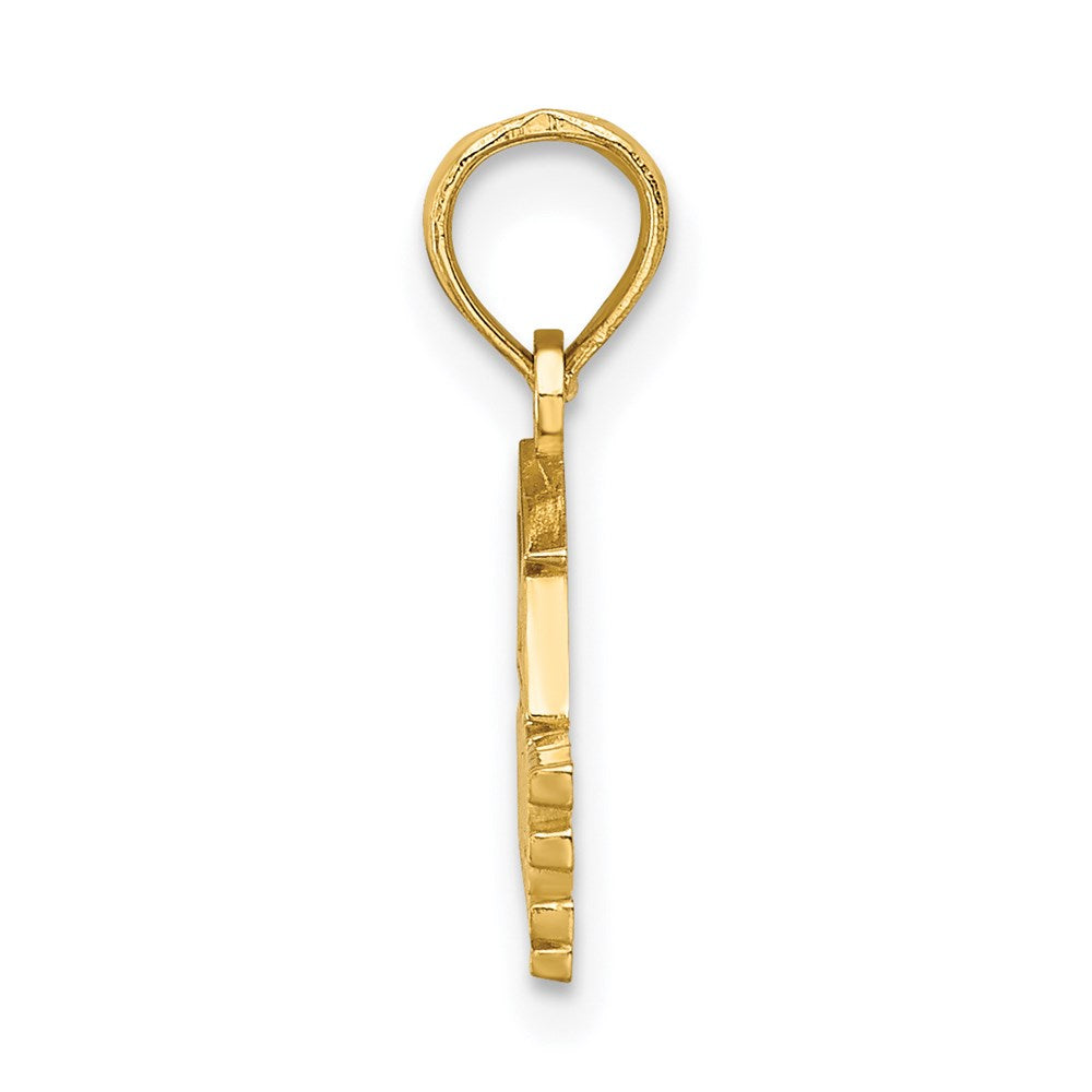 Gold Polished Graduation Pendants