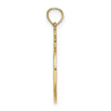 14K New York Skyline in Apple Charm
