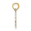 14K #1 DISPATCHER Charm