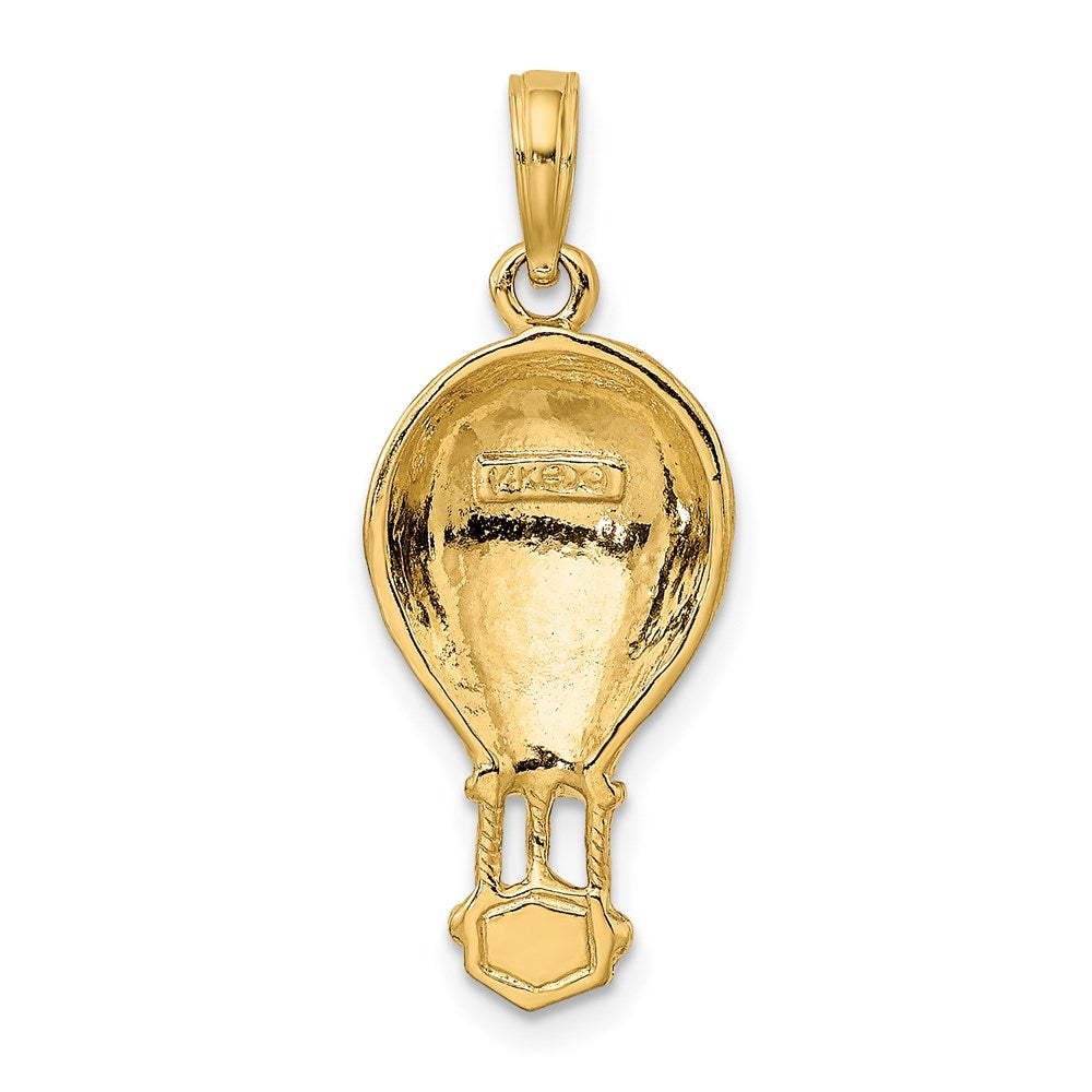 Gold Polished Travel Pendants