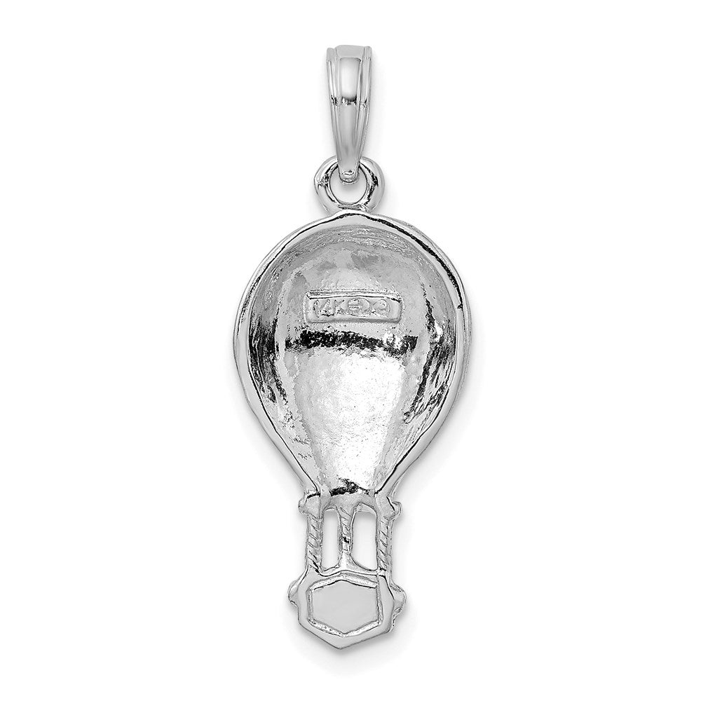 Gold Polished Travel Pendants