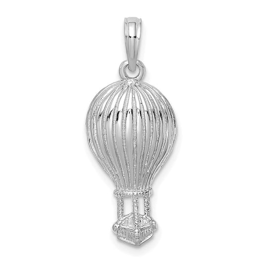 Gold Polished Travel Pendants