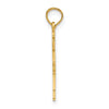 14K Boy with Baseball Cap Charm
