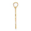 14K Girl Charm