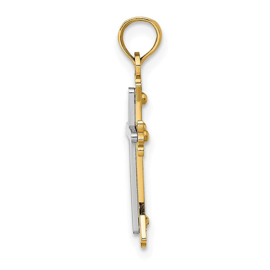 Gold Cross Pendants