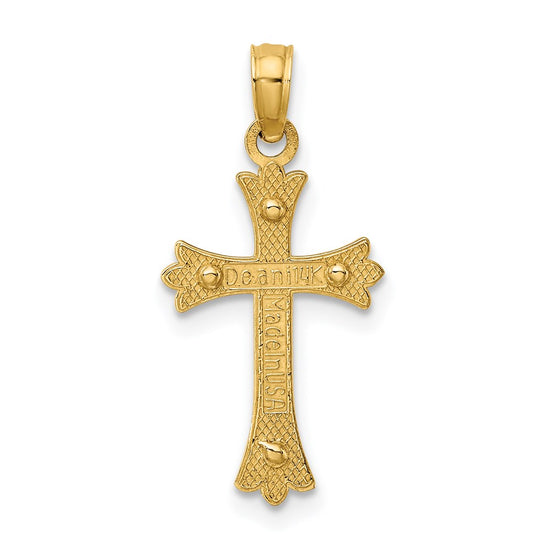 Gold Cross Pendants