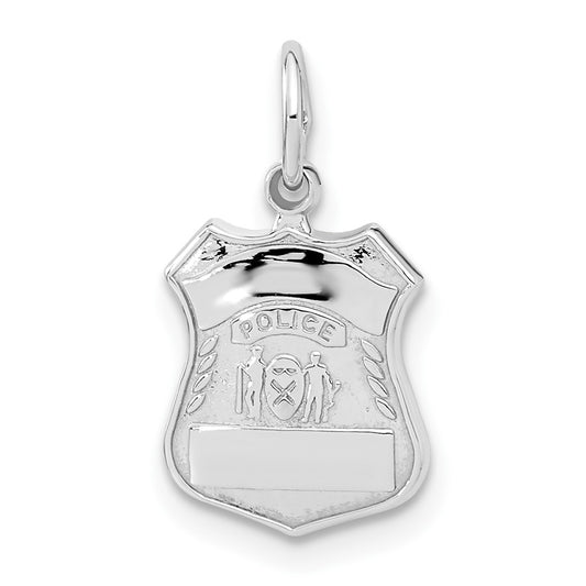 Gold Polished First Responder Pendants