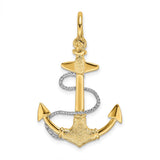 Anchor Seashore Pendants